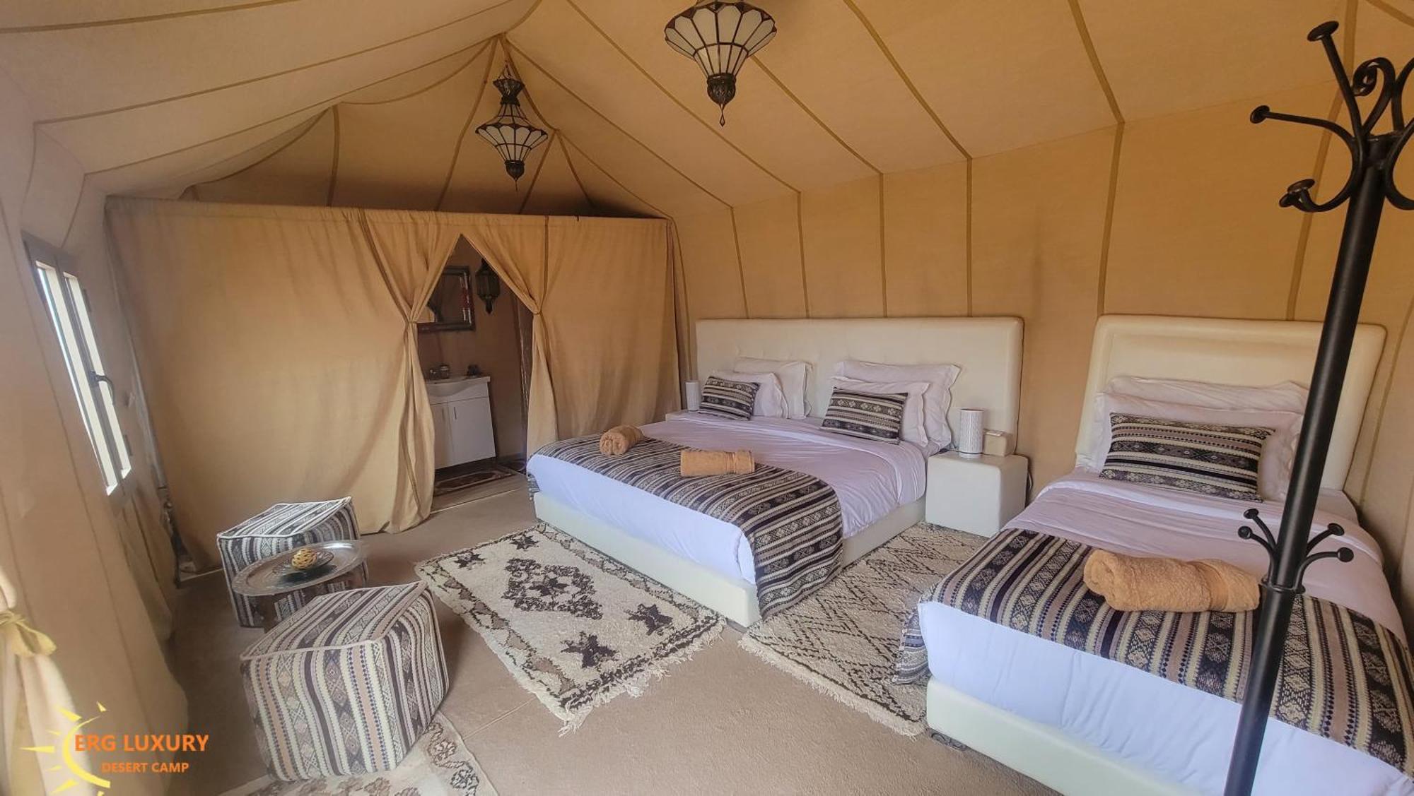 Hotel Dounia Luxury Camp à Merzouga Extérieur photo