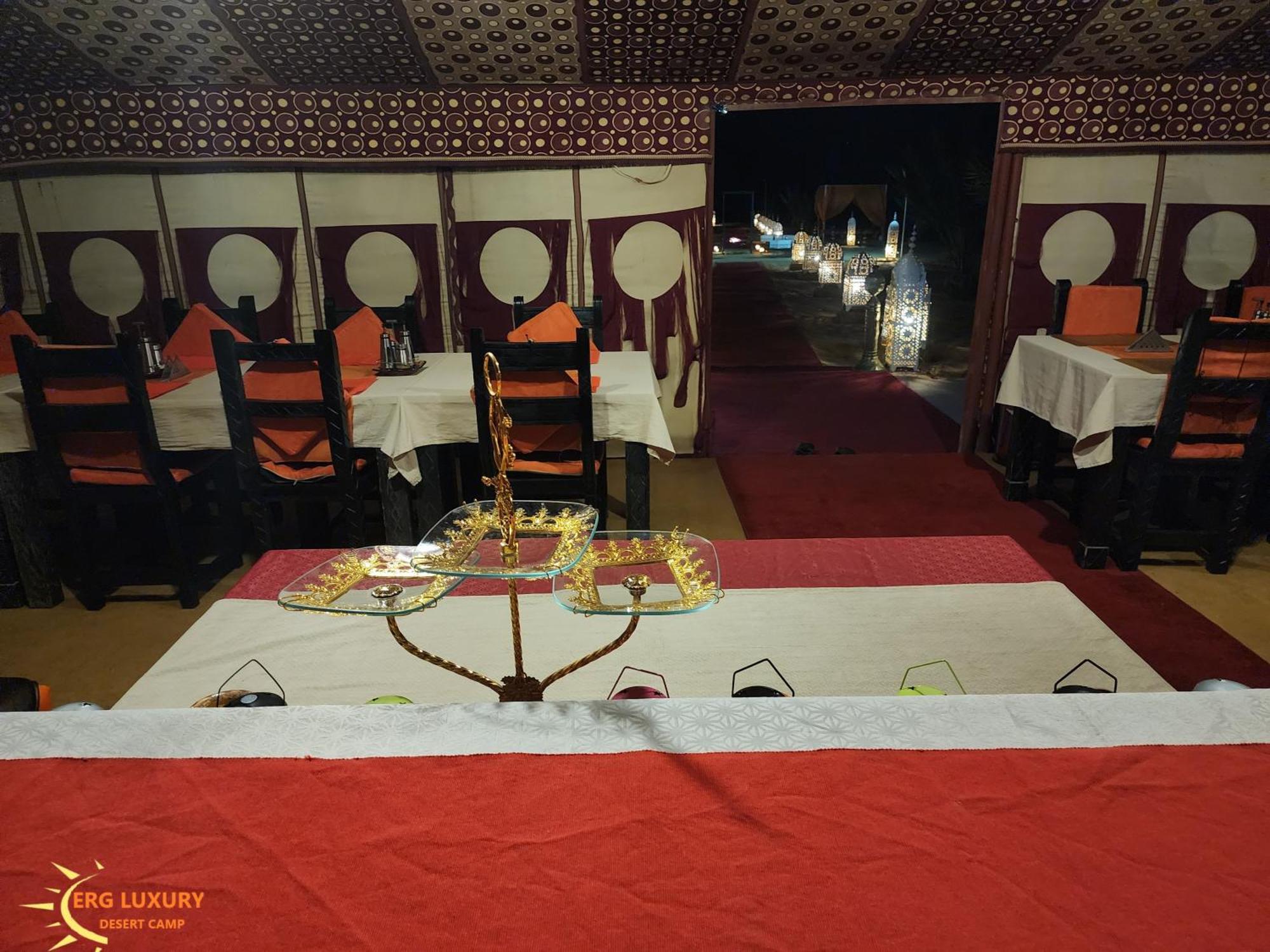 Hotel Dounia Luxury Camp à Merzouga Extérieur photo