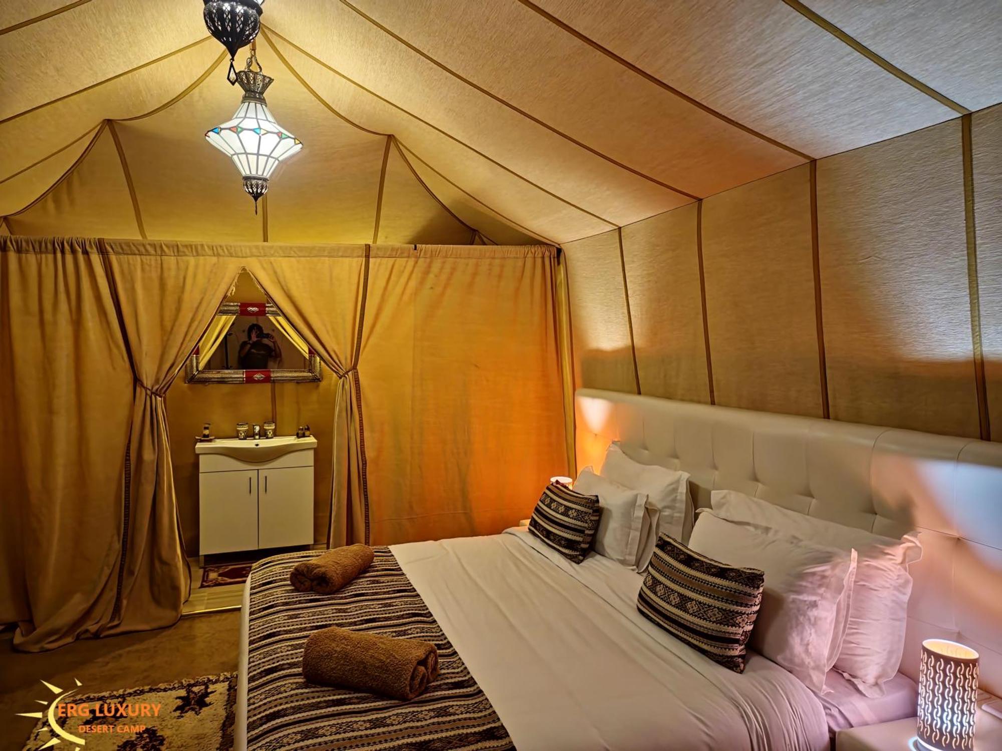 Hotel Dounia Luxury Camp à Merzouga Extérieur photo