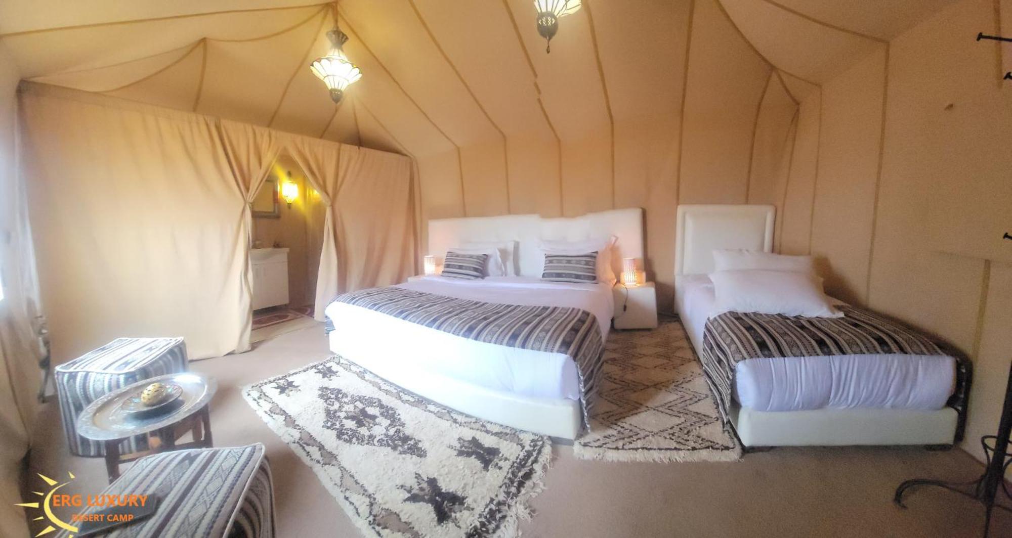 Hotel Dounia Luxury Camp à Merzouga Extérieur photo