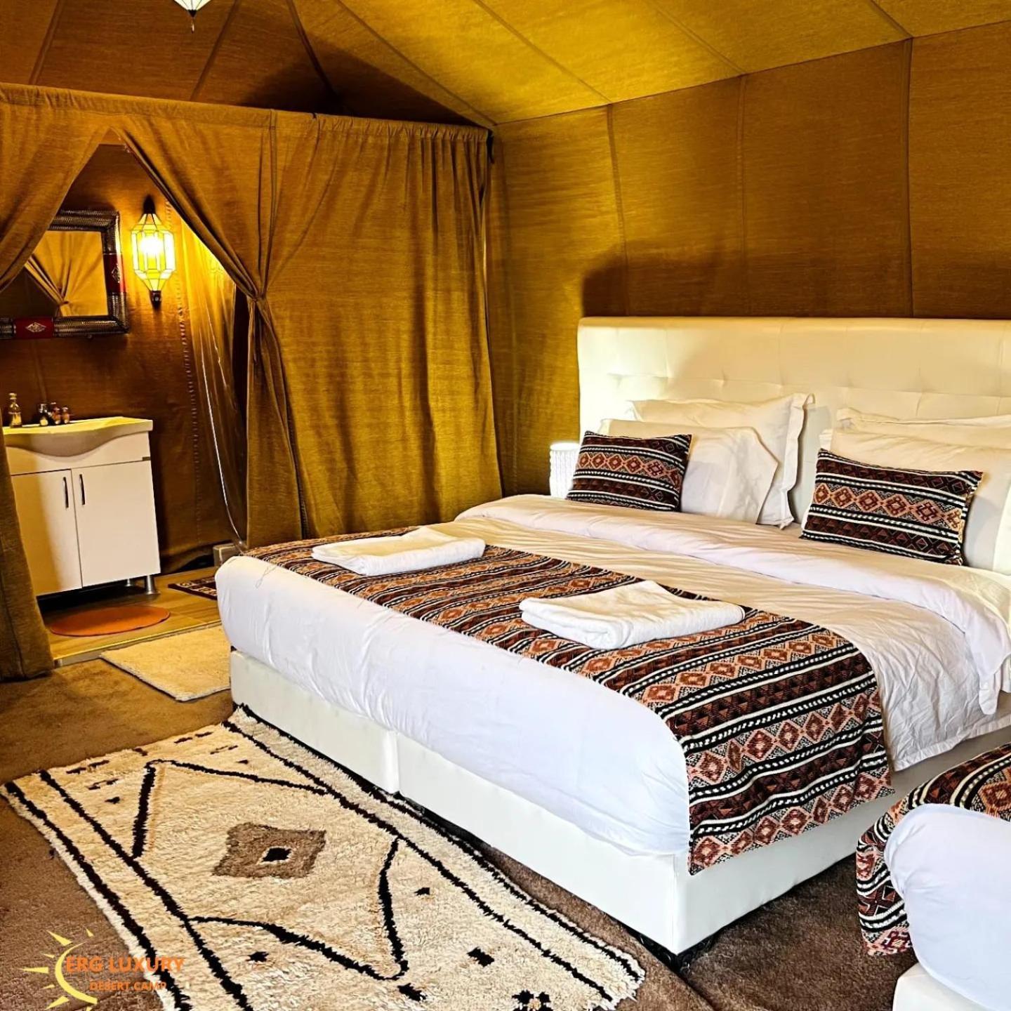 Hotel Dounia Luxury Camp à Merzouga Extérieur photo